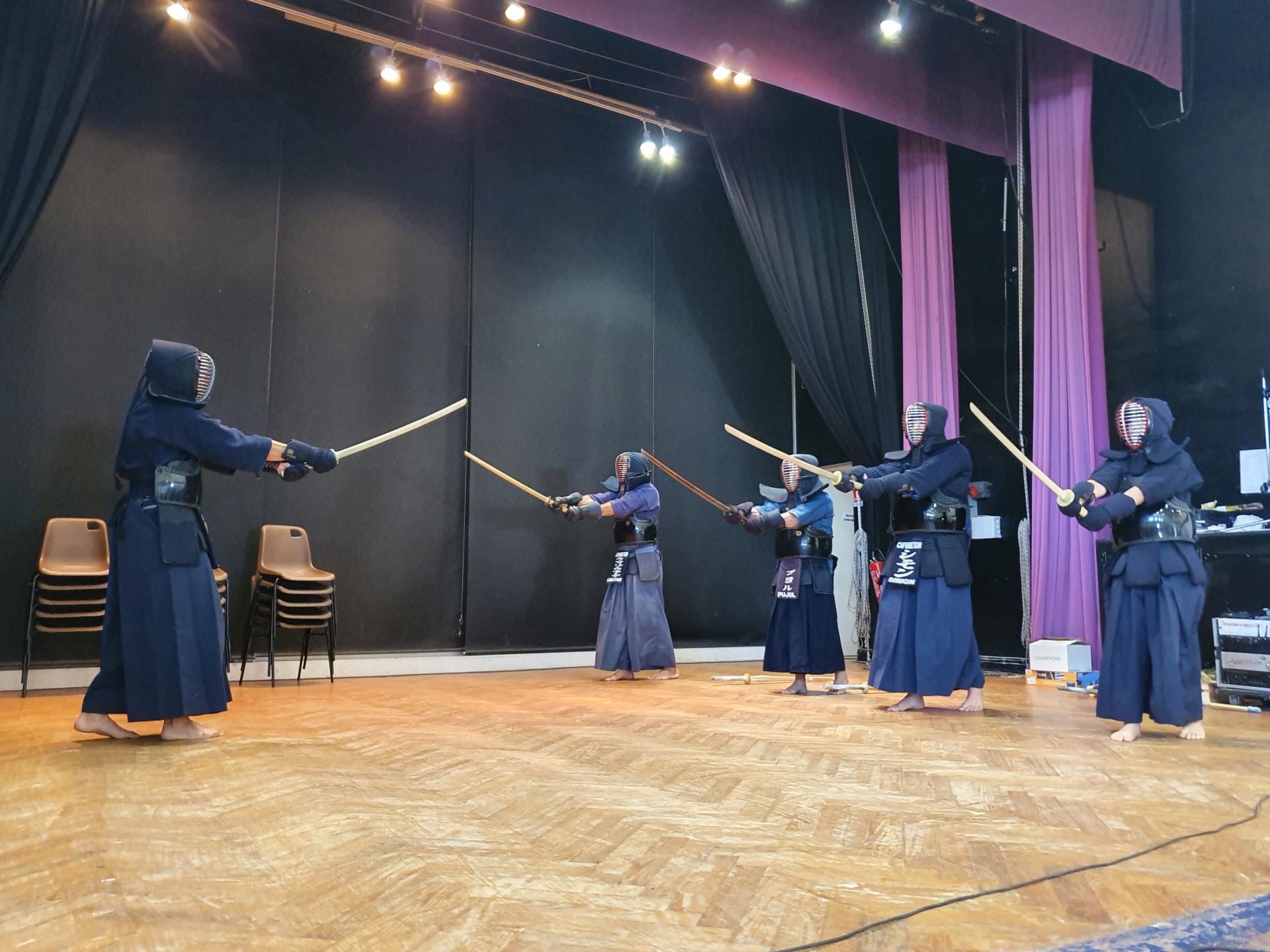 Démonstration de Kendo / Septembre 2019