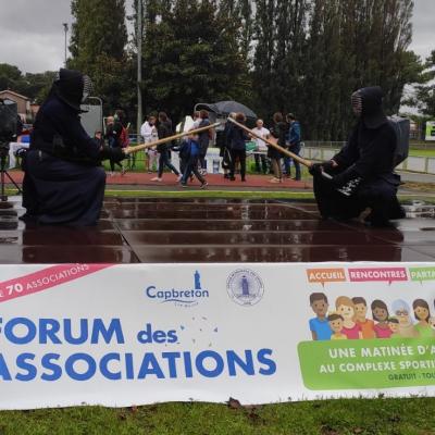 Au forum des associations / Septembre 2021