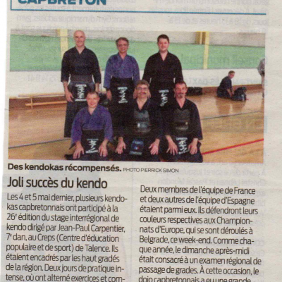 SUD OUEST Mai 2019