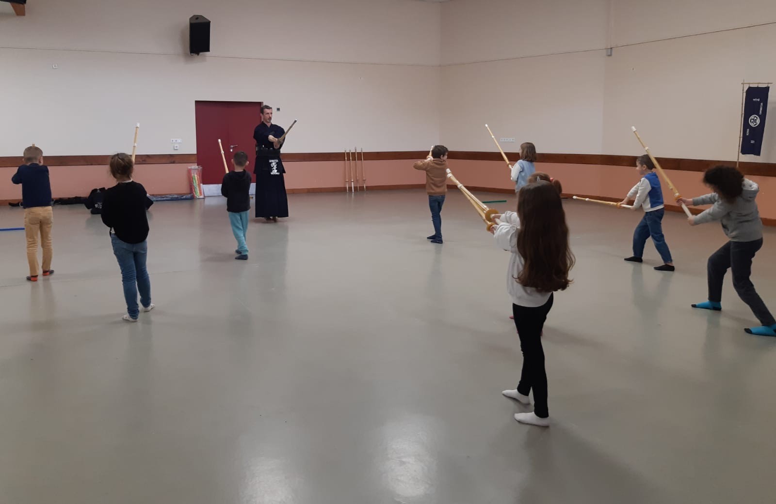 Journée de découverte du kendo à Bougue / Avril 2025