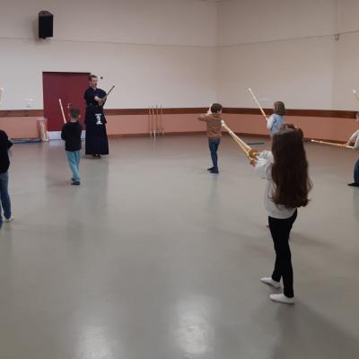 Journée de découverte du kendo à Bougue / Avril 2025