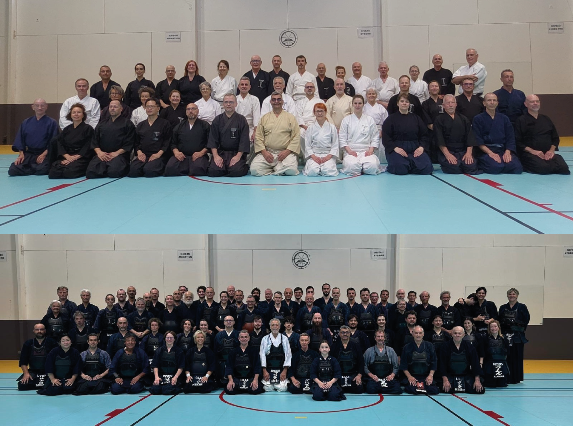 Stage de iaido et de kendo de Fontenay le Comte / Juillet 2025